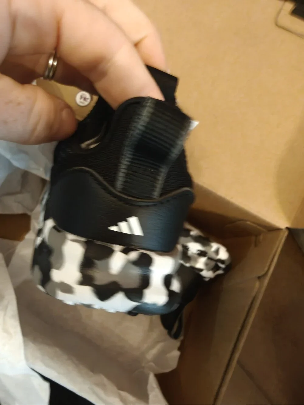 Adidas lite racer adapt 7.01 shoes IH1527 size 5C/5K New in Box